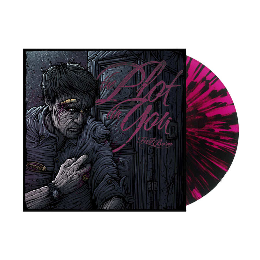 The Plot in You - First Born Exclusive Limited Purple/Black Splatter Color Vinyl LP
