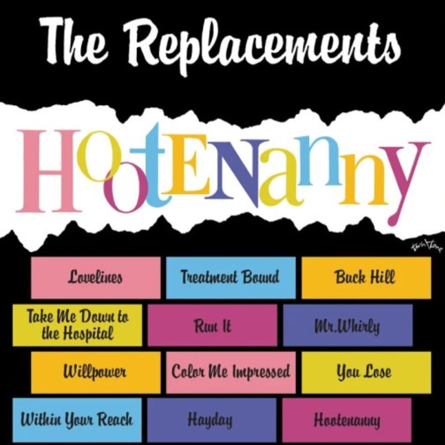 The Replacements - Hootenanny Exclusive ROTM Club Edition Blue Color Vinyl LP
