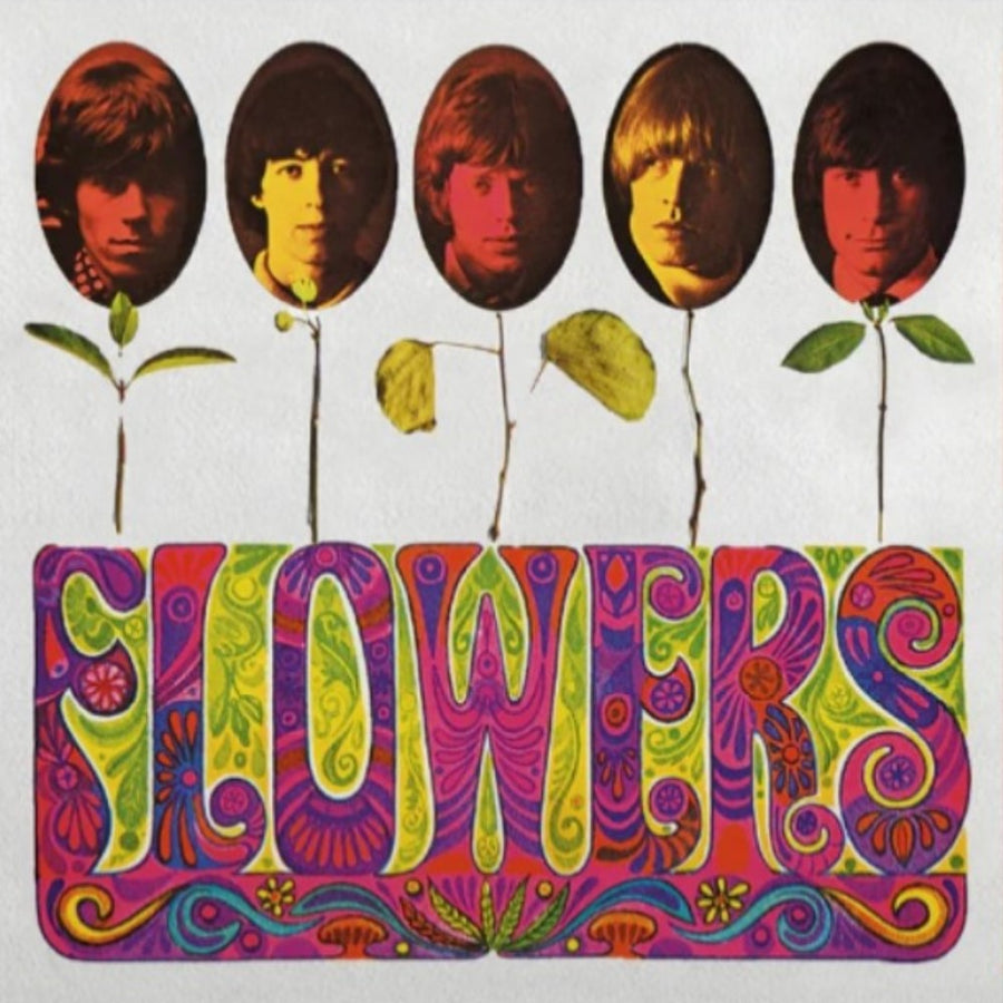 The Rolling Stones - Flowers Exclusive Limited Translucent Orange Color Vinyl LP