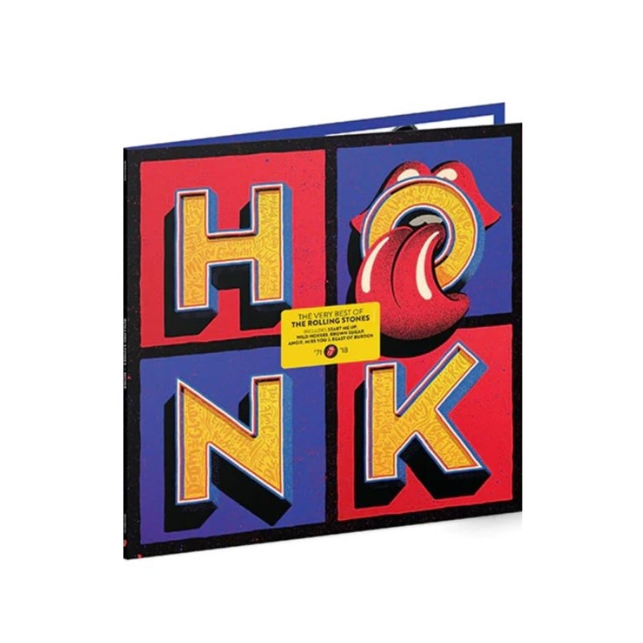 The Rolling Stones - Honk Exclusive Limited Red Color Vinyl 2x LP