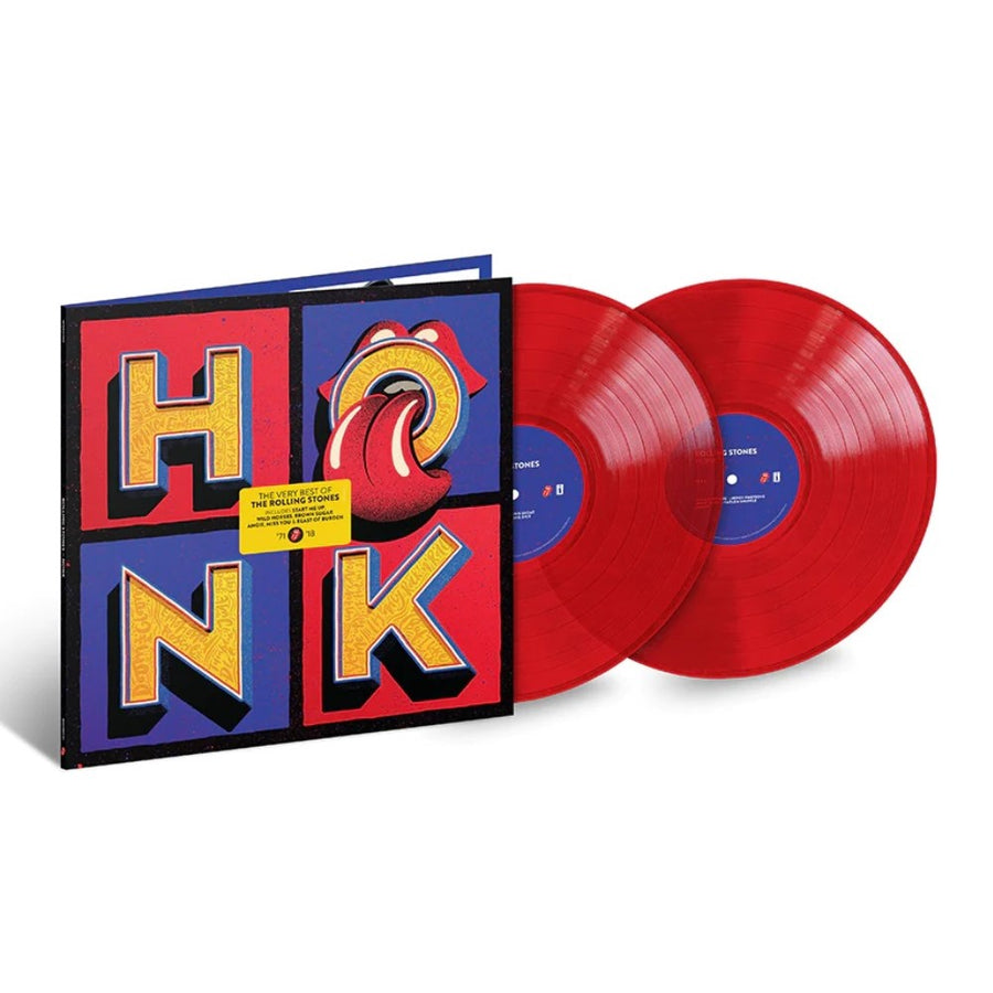 The Rolling Stones - Honk Exclusive Limited Red Color Vinyl 2x LP