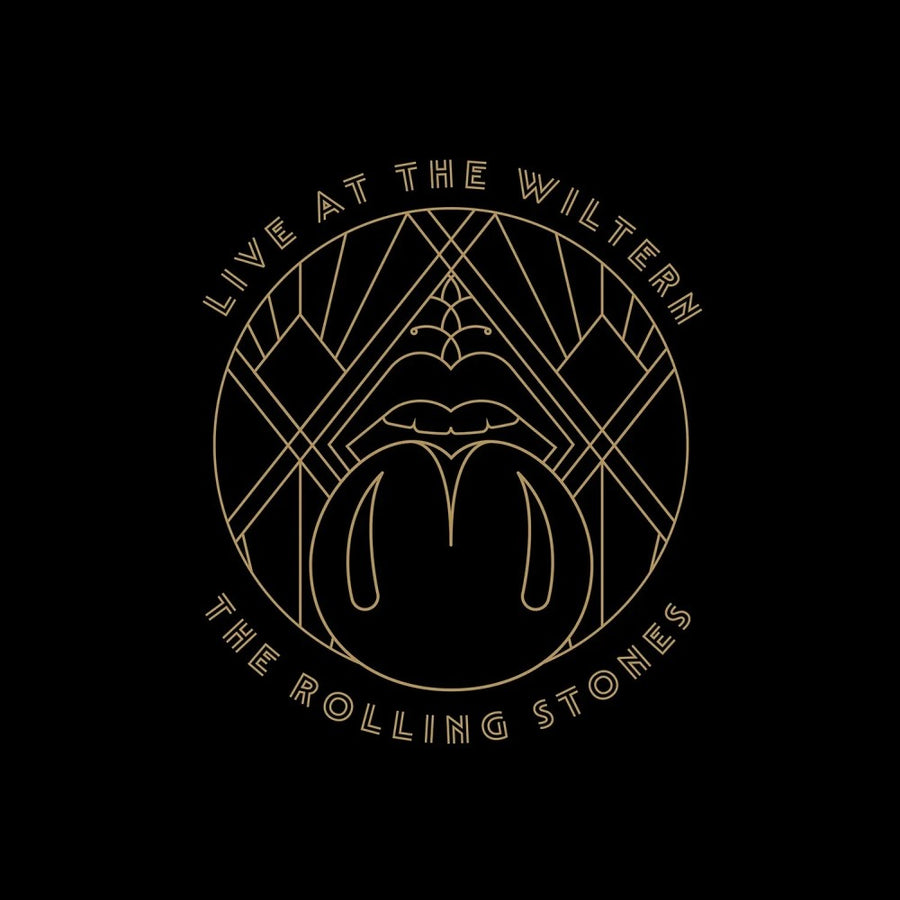 The Rolling Stones - Live At The Wiltern Exclusive Limited Gold Color Vinyl 3x LP
