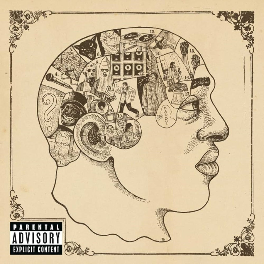 The Roots - Phrenology Exclusive Limited Tan Color Vinyl 2x LP