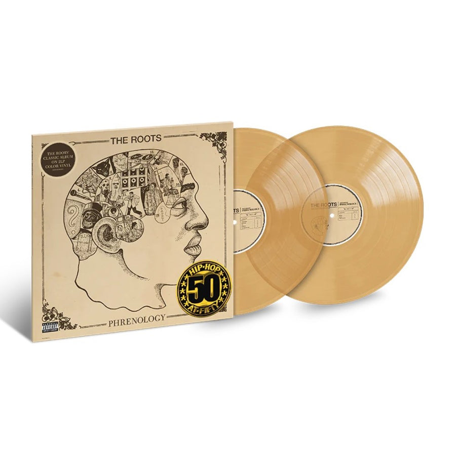 The Roots - Phrenology Exclusive Limited Tan Color Vinyl 2x LP