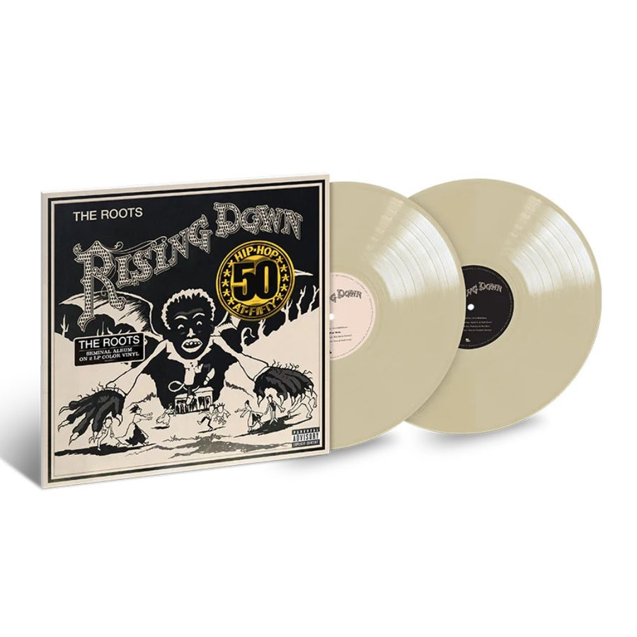 The Roots - Rising Down Exclusive Limited Opaque Bone Color Vinyl 2x LP