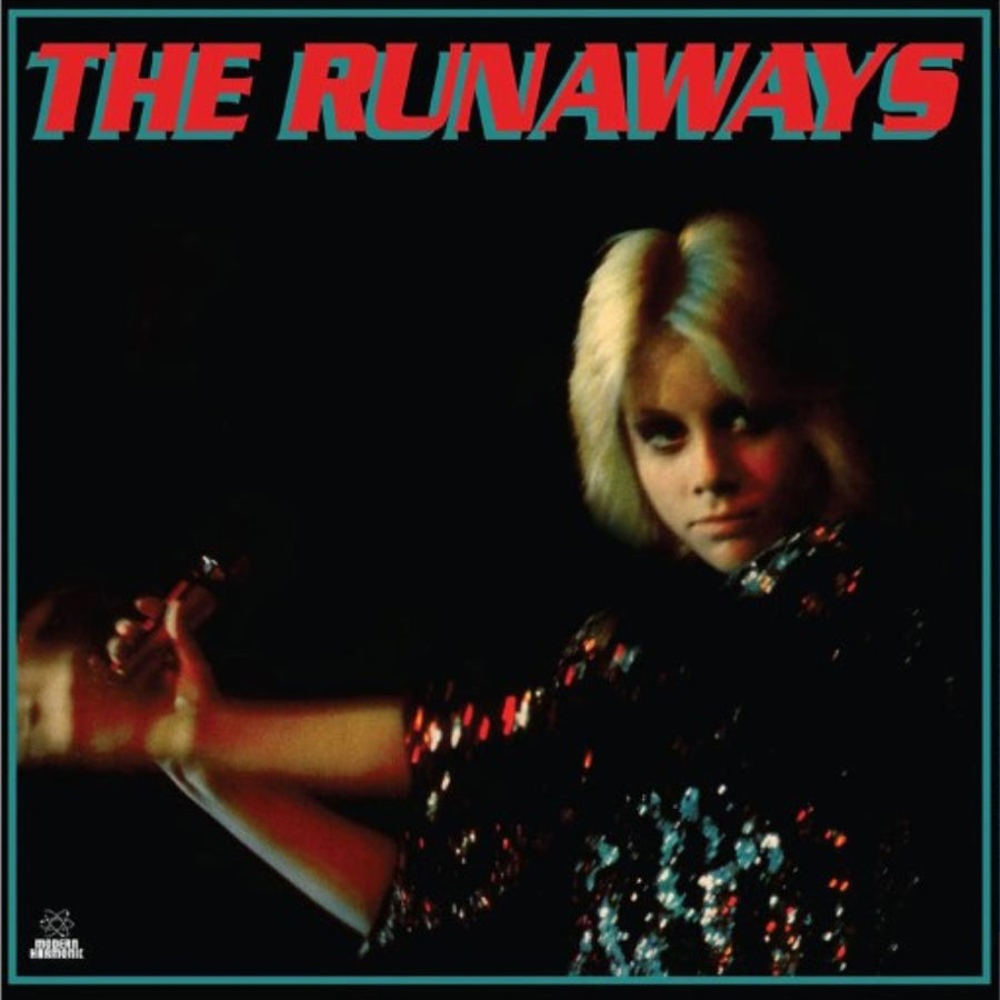 The Runaways Exclusive Club Edition Opaque Turquoise Color Vinyl LP