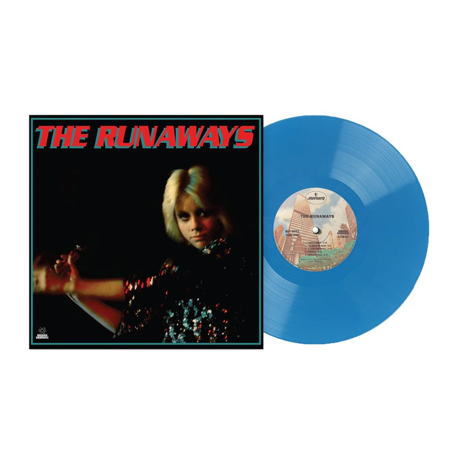 The Runaways Exclusive Club Edition Opaque Turquoise Color Vinyl LP
