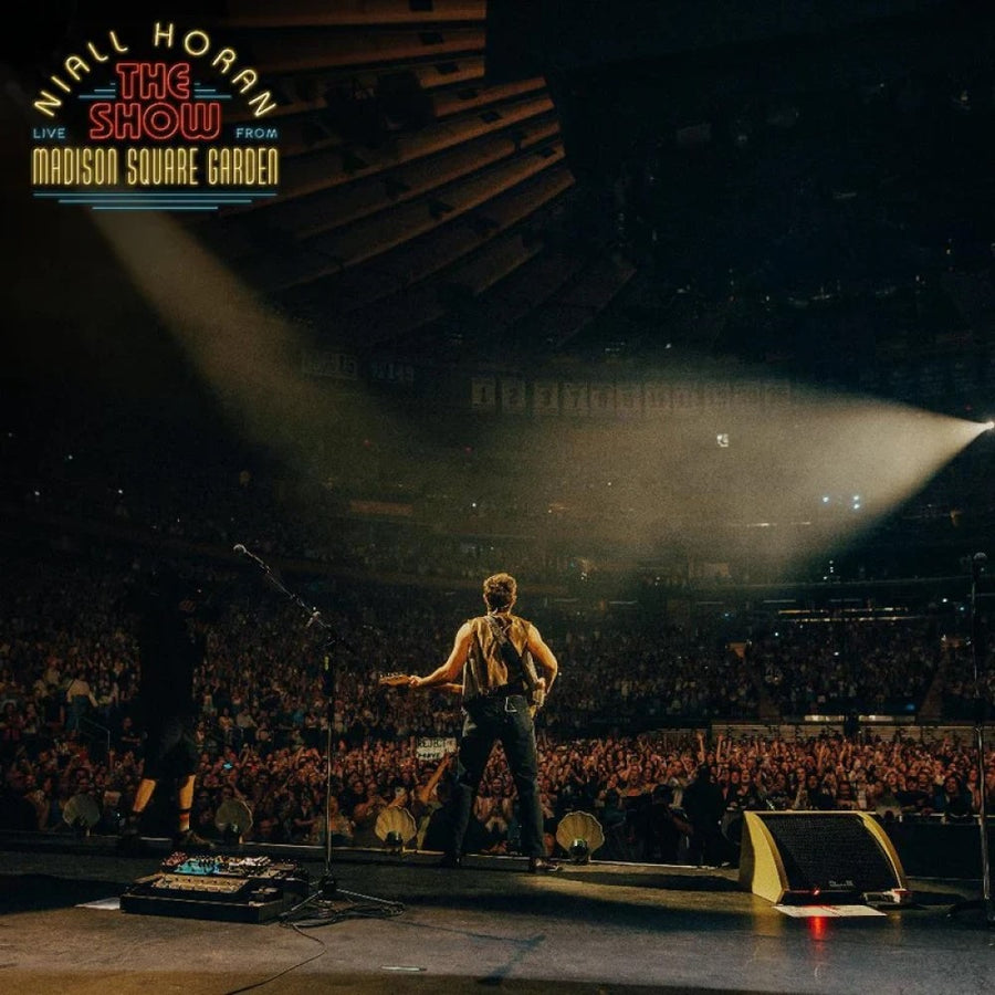 The Show: Live From Madison Square Garden Exclusive Limited Yellow Color Vinyl LP