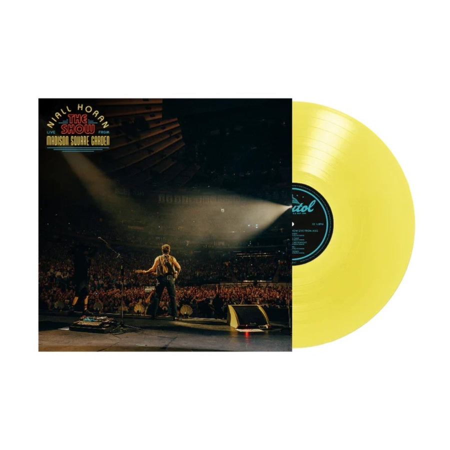 The Show: Live From Madison Square Garden Exclusive Limited Yellow Color Vinyl LP