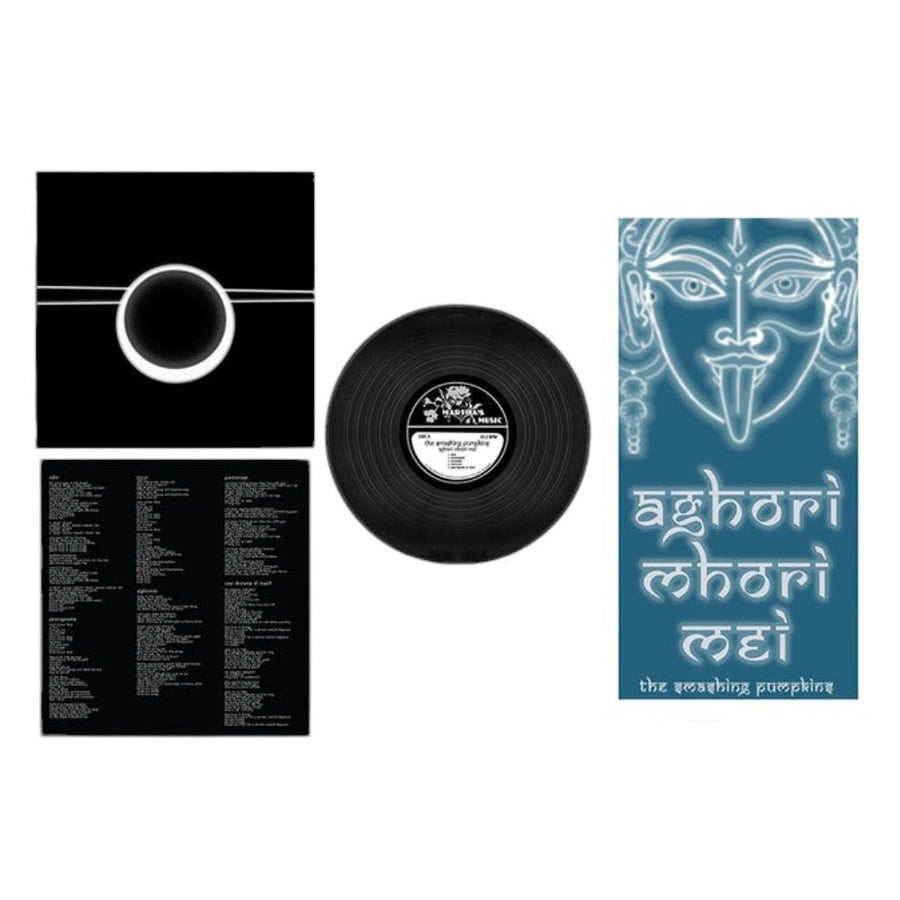 The Smashing Pumpkins - Aghori Mhori Mei Exclusive Limited Black Color Vinyl LP