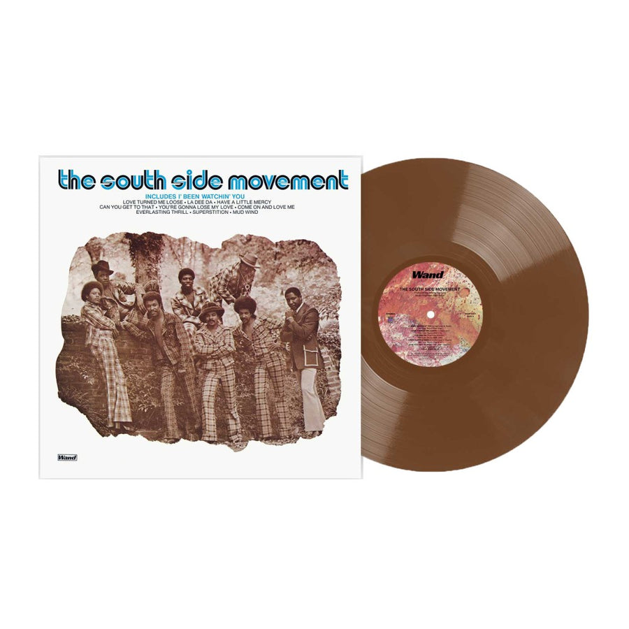 The South Side Movement 50th Anniversary Exclusive Club Edition Brown Color Vinyl LP