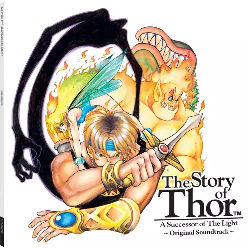 Thor Club The Story of Thor (Aka. Beyond Oasis) Original Soundtrack Collector Ed ...