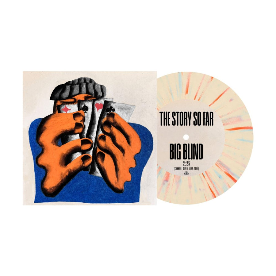 The Story So Far - Big Blind Exclusive Limited Bone with Heavy Blue/Orange Splatter Color 7