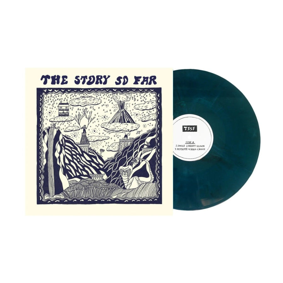 The Story So Far Exclusive Limited Edition Laguna Eco Mix Color Vinyl LP