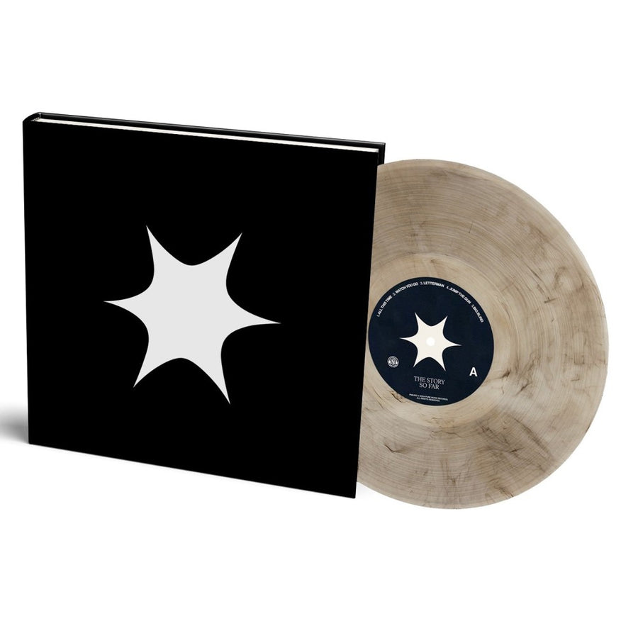 The Story So Far - I Want to Disappear Exclusive Limited Milky Clear/Black Smoke Color Vinyl LP Record + Deluxe Book