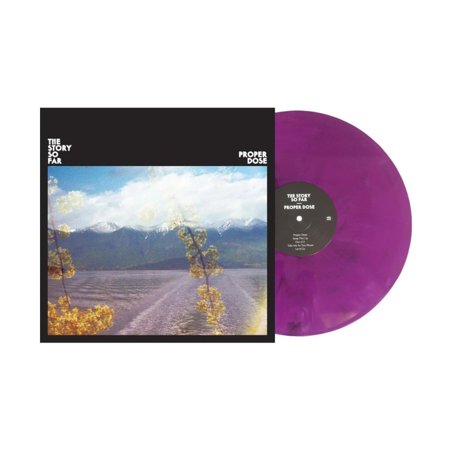 The Story So Far - Proper Dose Exclusive Limited Edition Lavender Eco Mix Color Vinyl LP