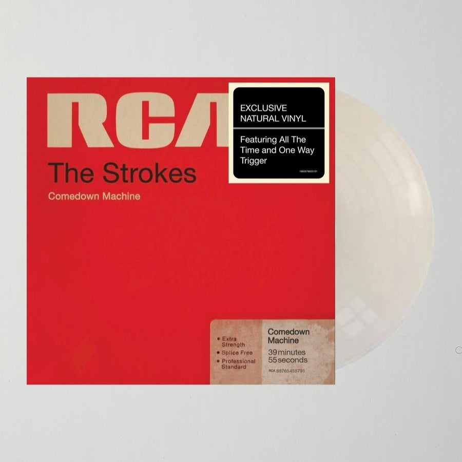 The Strokes - Comedown Machine Exclusive Natural Color Vinyl LP Limited Edition #3000 Copies