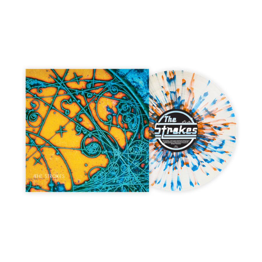 The Strokes - Is This It Exclusive VMP Club Edition Blue/Orange Splatter Colored Vinyl ROTM