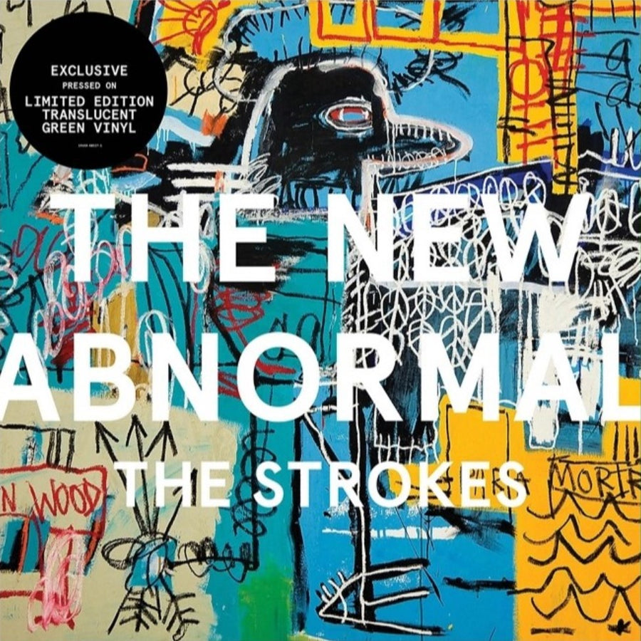The Strokes - The New Abnormal Exclusive Green Translucent Color Vinyl LP Limited Edition #3000 Copies