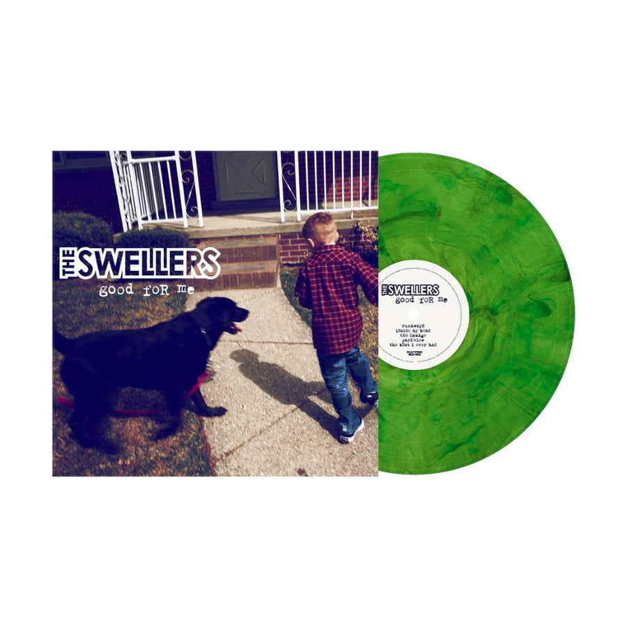 The Swellers - Good For Me Exclusive Limited Sundrop Color Vinyl LP