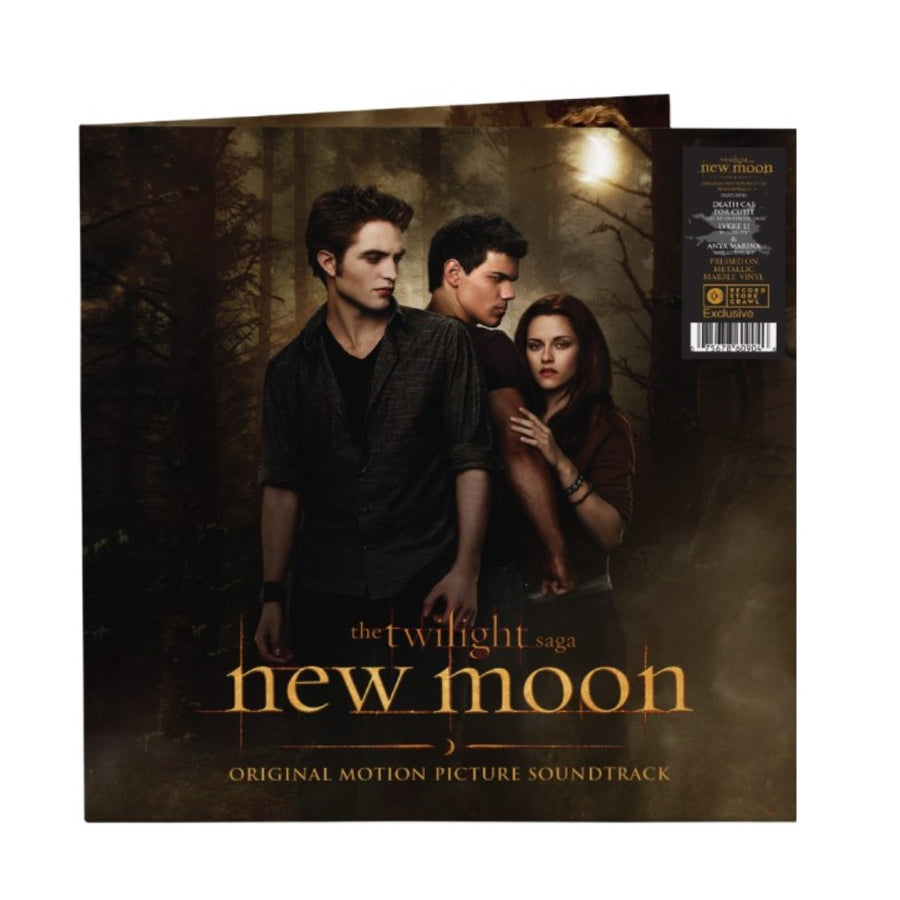 The Twilight Saga: New Moon Original Motion Picture Soundtrack Exclusive Limited Tiger's Eye Color Vinyl 2x LP