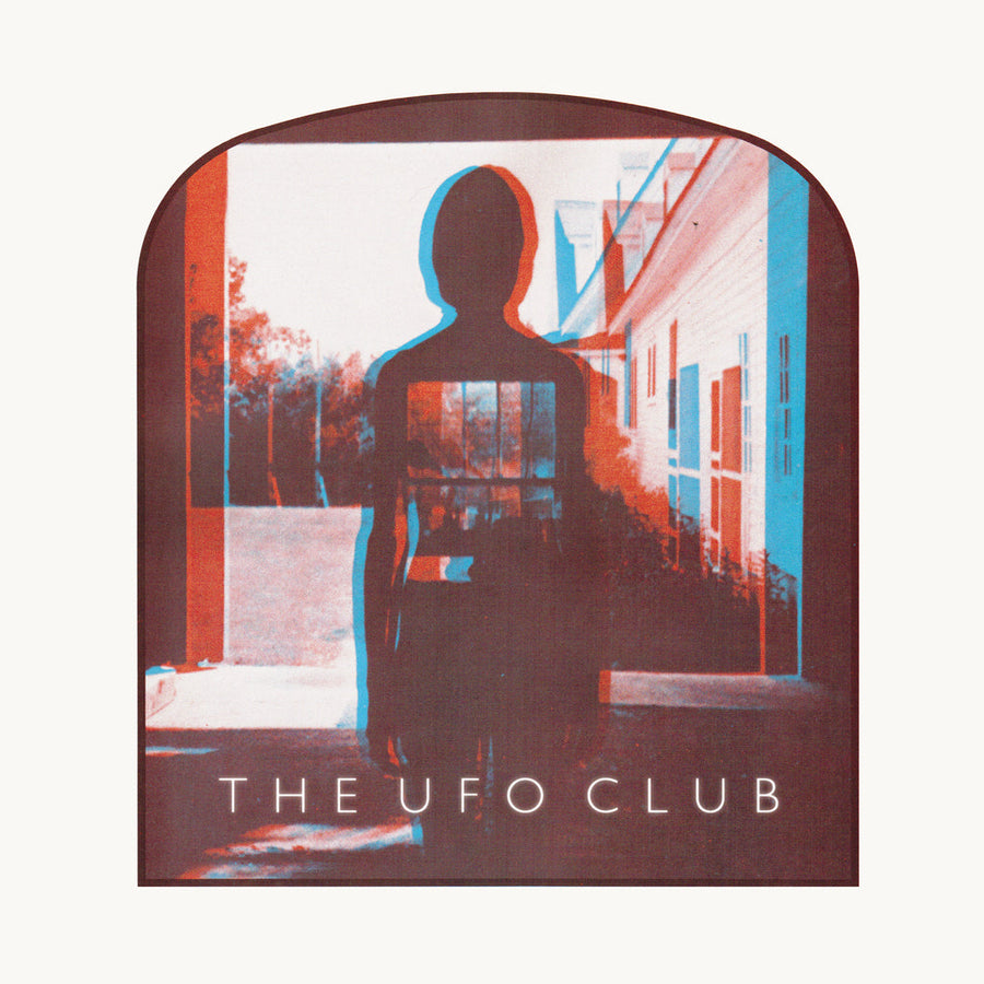 The UFO Club Exclusive Red & Blue Splatter Color Vinyl LP Limited Edition #500 Copies