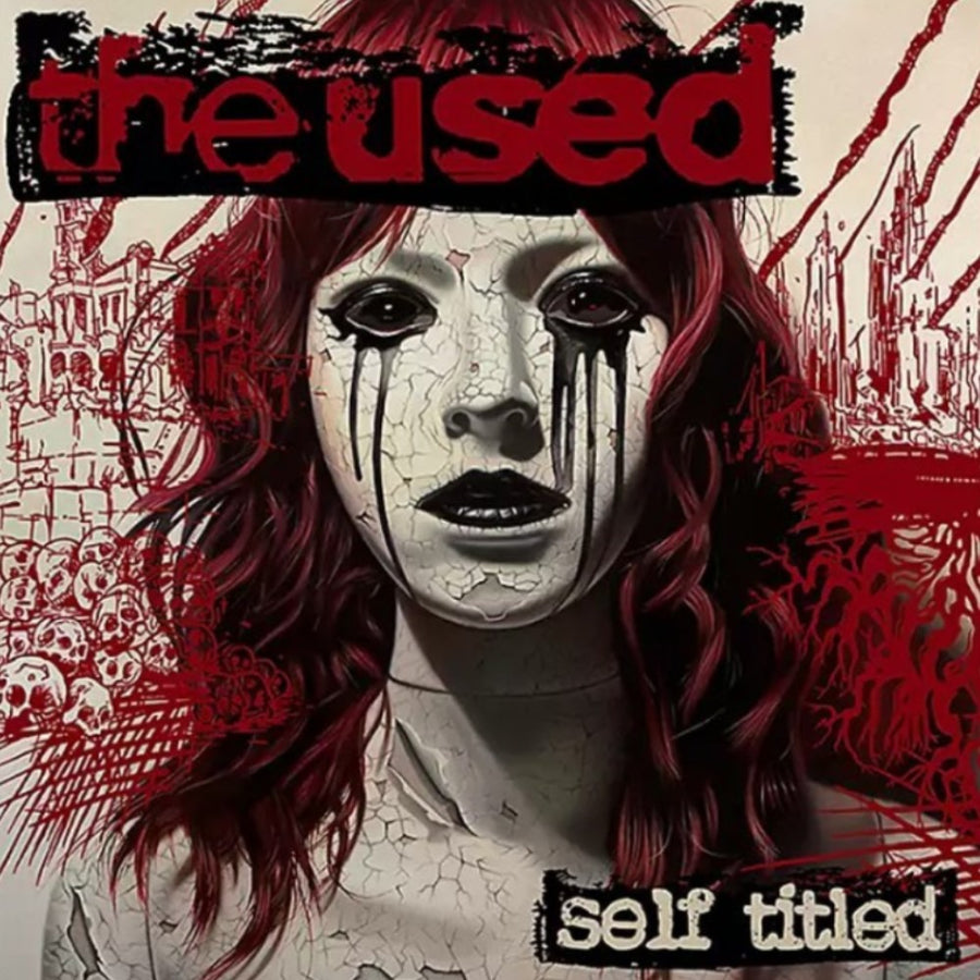 The Used Exclusive Limited Glass of Port Color Vinyl 2x LP