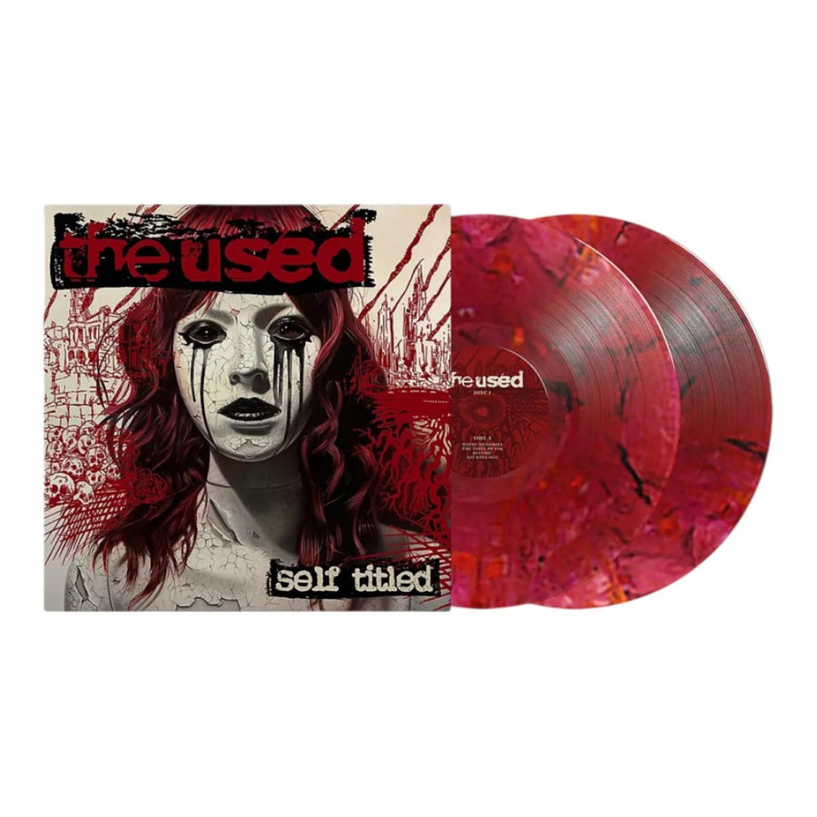 The Used Exclusive Limited Glass of Port Color Vinyl 2x LP