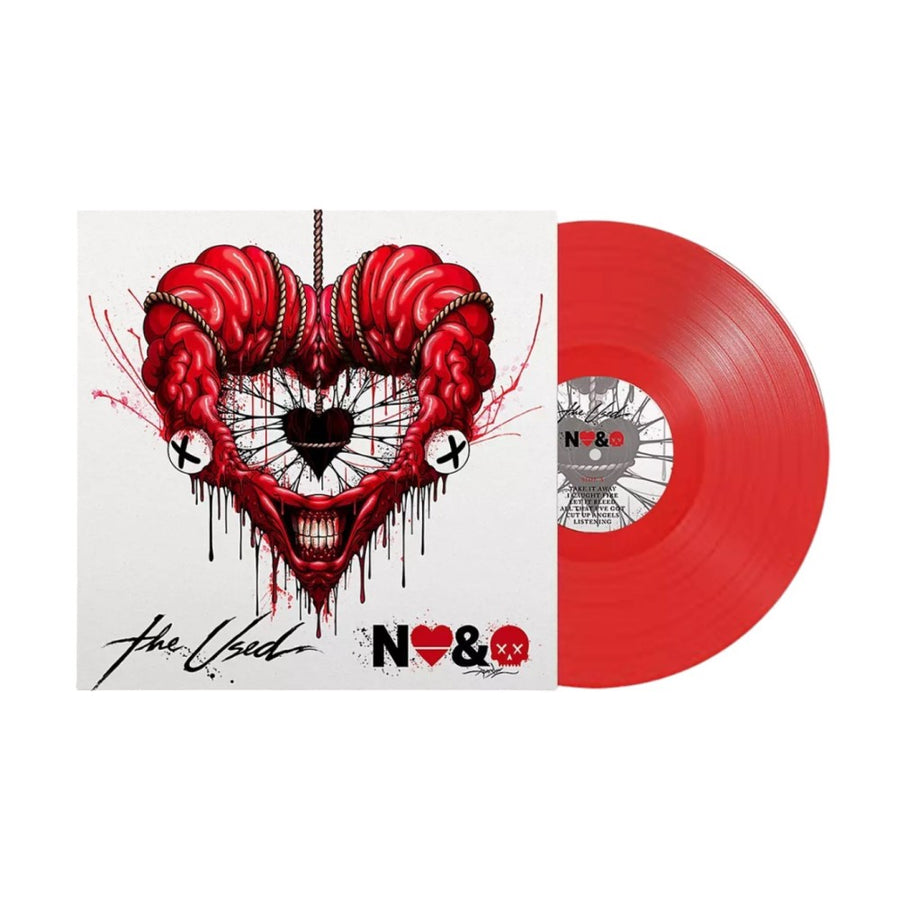 The Used - In Love And Death Exclusive Limited Blood Red Color Vinyl LP