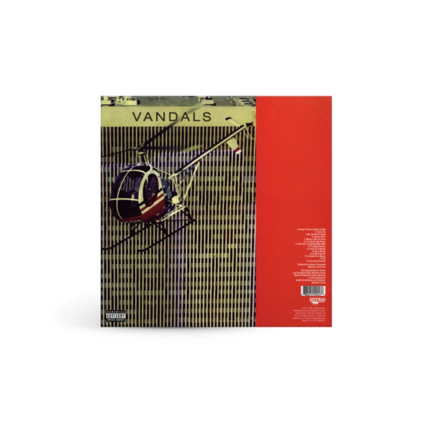 The Vandals - Hitler Bad, Vandals Good 25th Anniversary Exclusive Limited Blue/White Splatter Color Vinyl LP