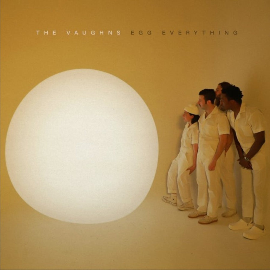 The Vaughns - Egg Everything Exclusive Limited Edition Egg Shell/Yolk Splatter Color Vinyl LP