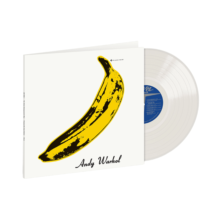 The Velvet Underground - Velvet Underground & Nico Exclusive Limited Clear Vinyl LP