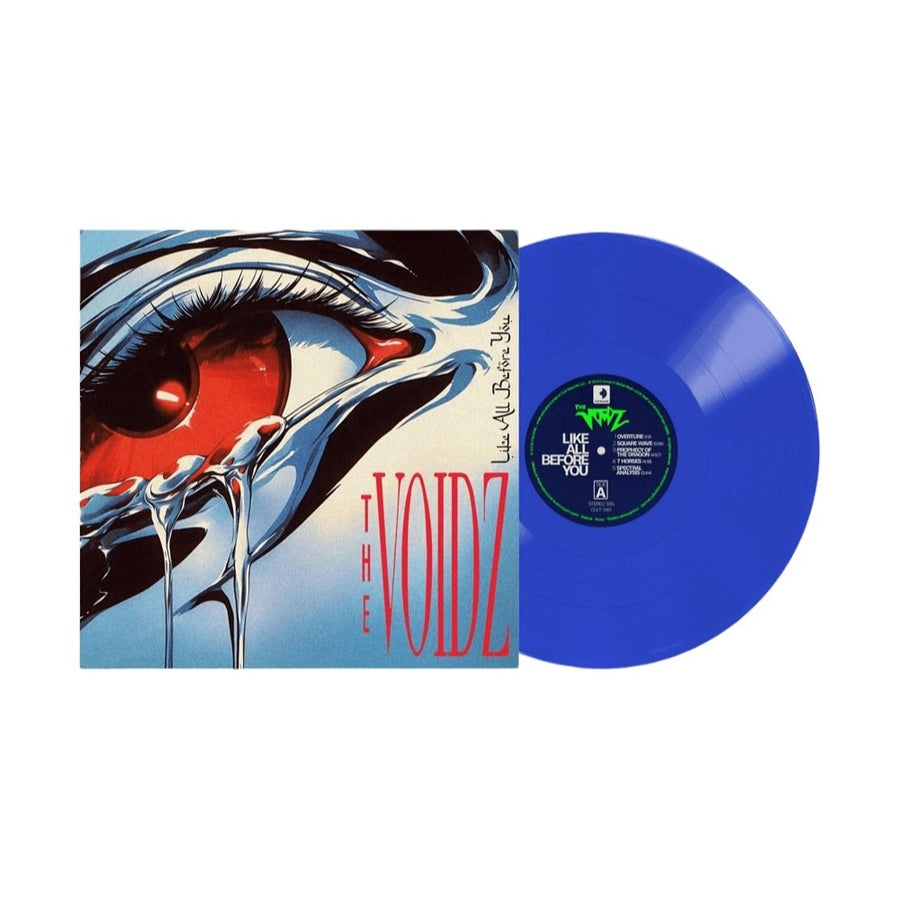 The Voidz - Like All Before You Exclusive Limited Blue Color Vinyl LP