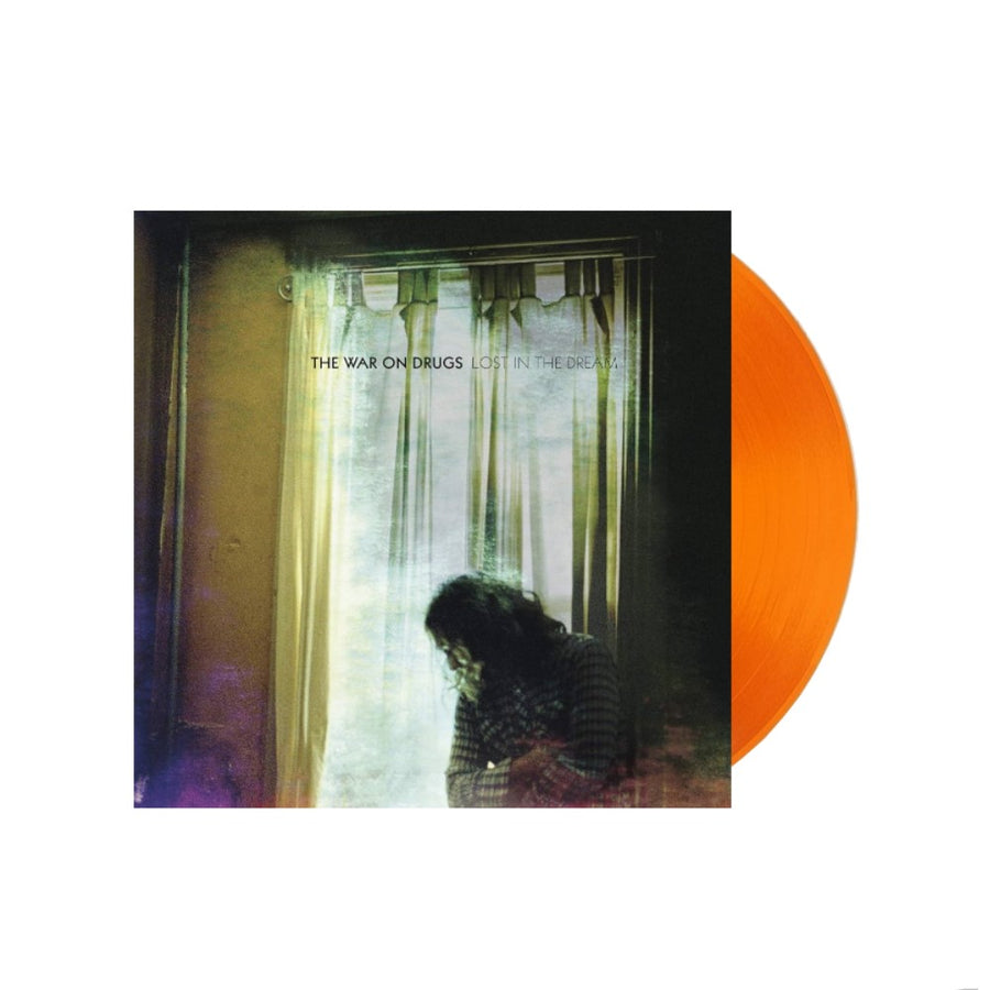 The War On Drugs - Lost In The Dream Exclusive Limited Orange Crush Color Vinyl 2x LP