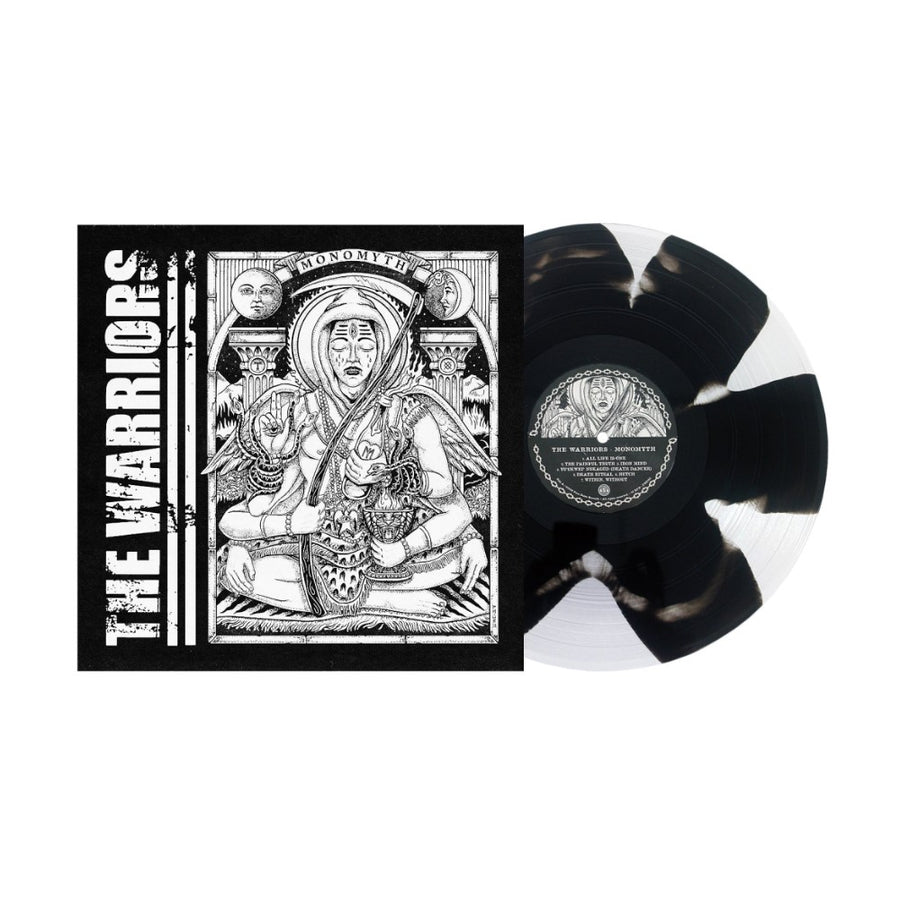 The Warriors - Monomyth Exclusive Limited Black & Clear Pinwheel Color Vinyl LP