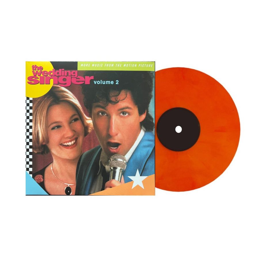 The Wedding Singer Volume 2 More Music From The Motion Picture Exclusive Limited Translucent Orange Color Vinyl LP