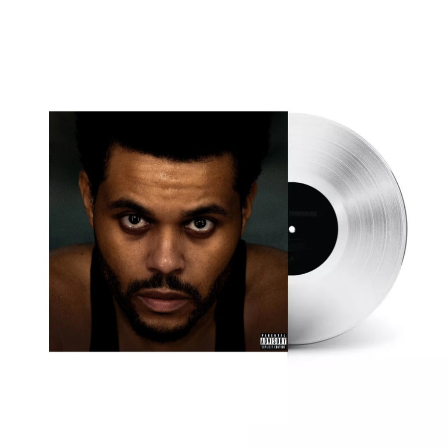 The Weeknd - Hurry Up Tomorrow Exclusive Limited Crystal Clear Color Vinyl LP