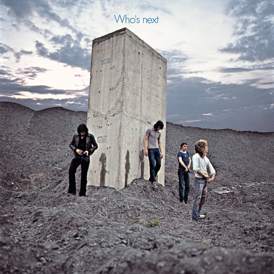 The Who - Who's Next Exclusive Limited Edition Blue Color Vinyl LP Record