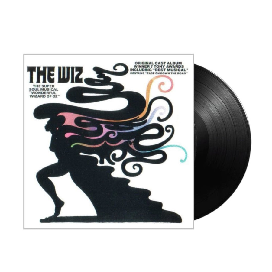 The Wiz [Original Cast Recording] Exclusive Limited Black Color Vinyl LP