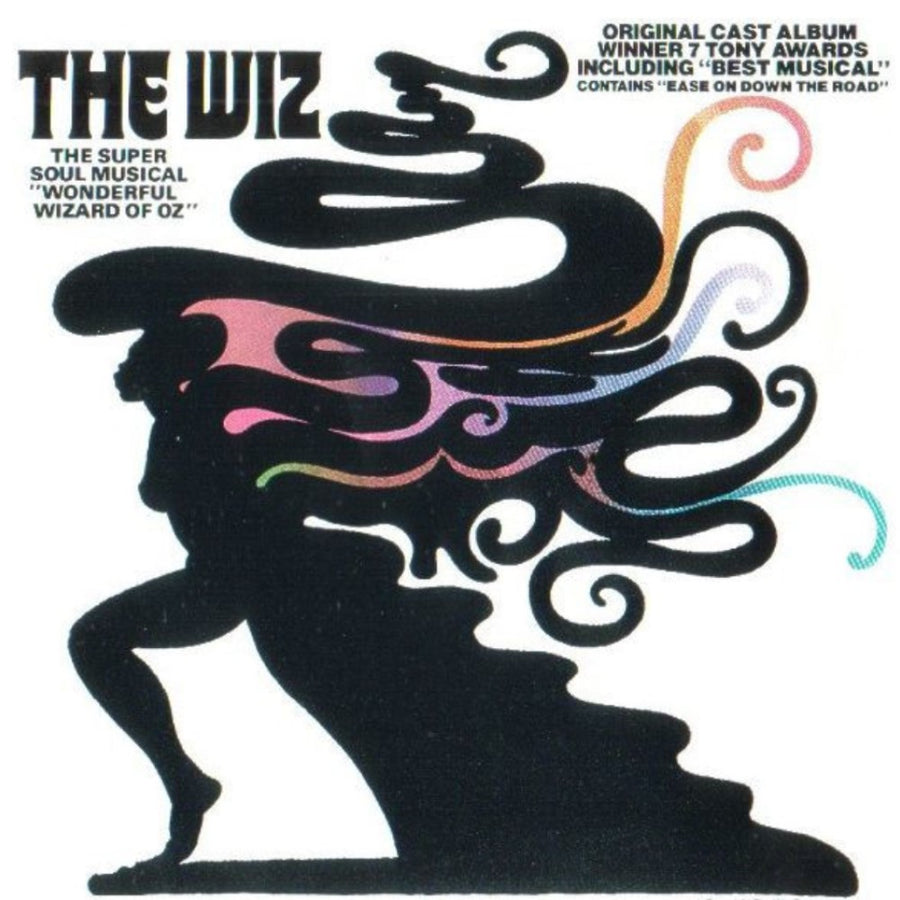 The Wiz [Original Cast Recording] Exclusive Limited Black Color Vinyl LP