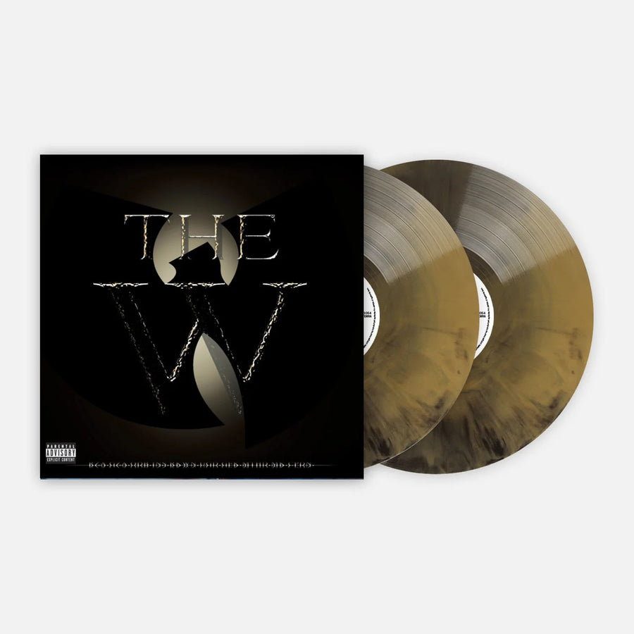 The Wu-Tang Clan - The W Limited Edition ROTM Gold & Black Galaxy vinyl 2LP