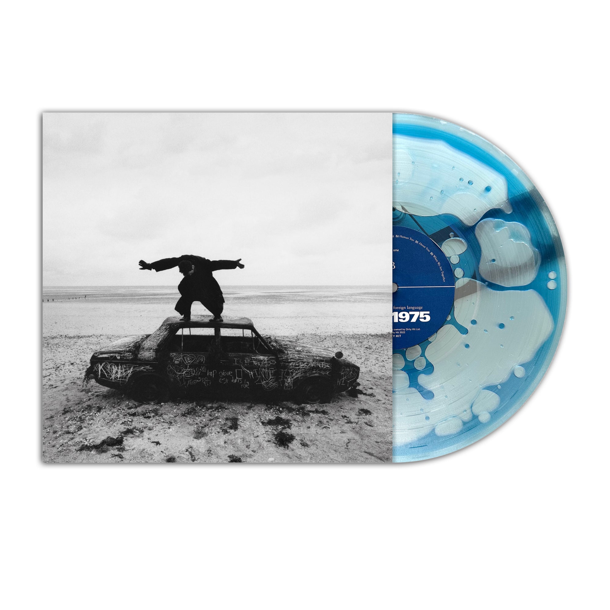 The 1975 - Being Funny in a Foreign Language Exclusive Blue