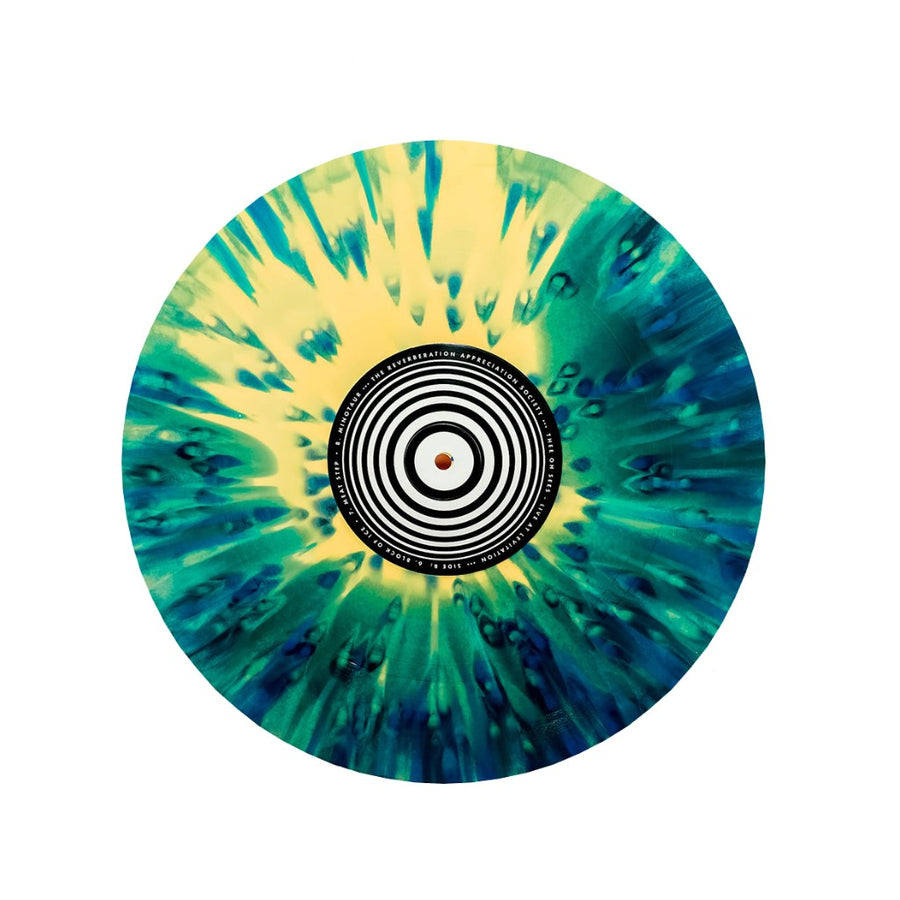 Thee Oh Sees - Live at Levitation (2012) Exclusive Blue & Custard Swirl Color Vinyl LP Limited Edition #1000 Copies