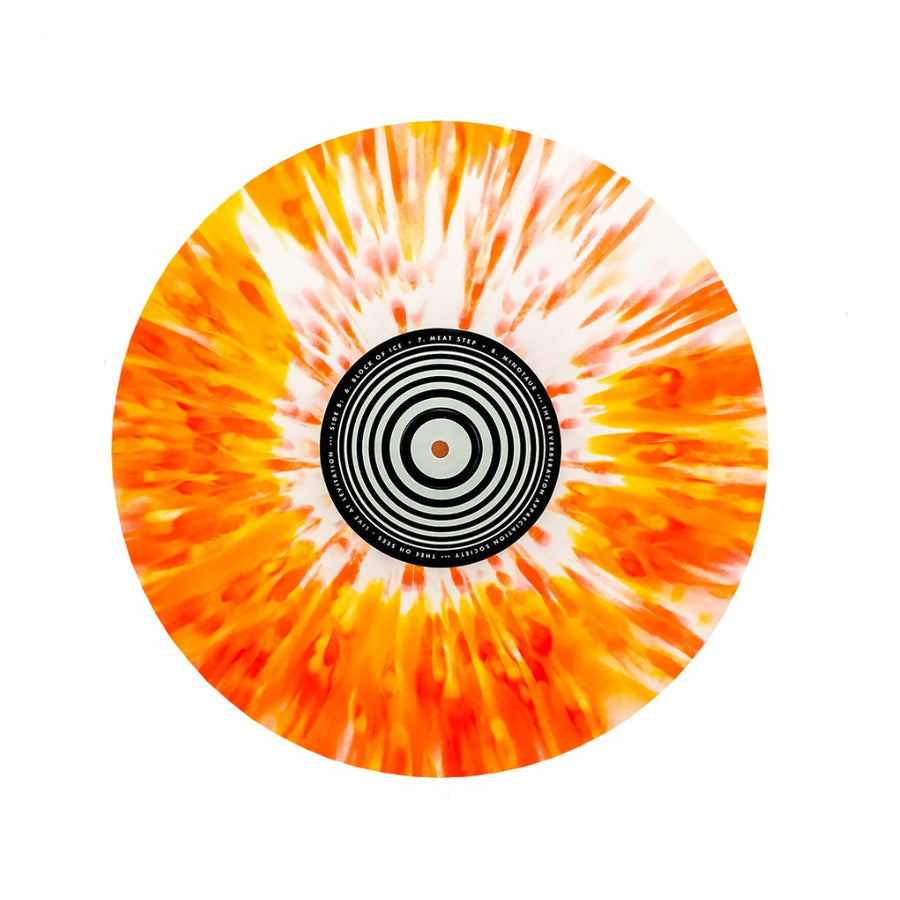 Thee Oh Sees - Live at Levitation (2012) Exclusive Orange & Bone Swirl Color Vinyl LP Limited Edition #1000 Copies