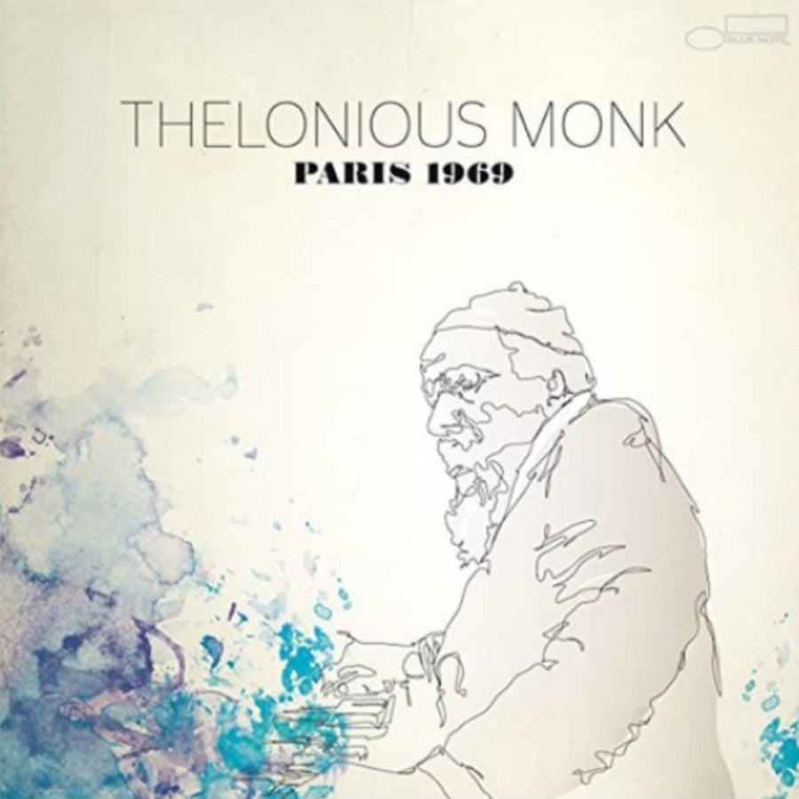 Thelonious Monk - Paris 1969 Exclusive VMP Club Edition Light Blue Galaxy Color Vinyl 2x LP