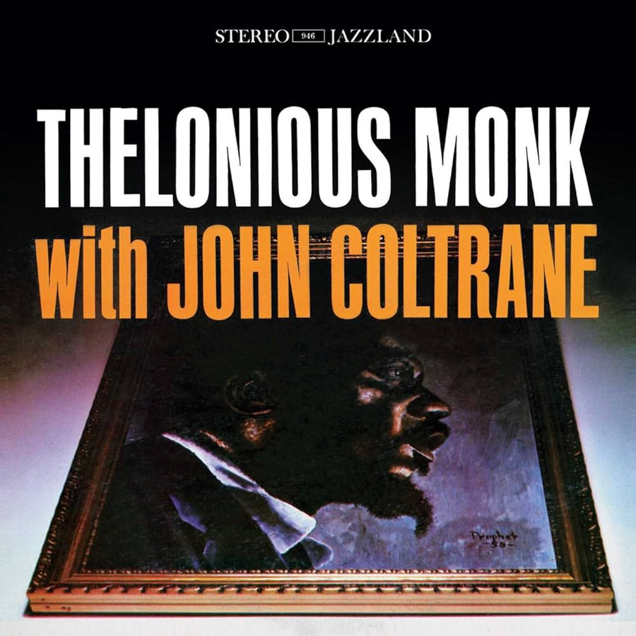 Thelonious Monk With John Coltrane Exclusive Limited Black Color Vinyl LP VG+