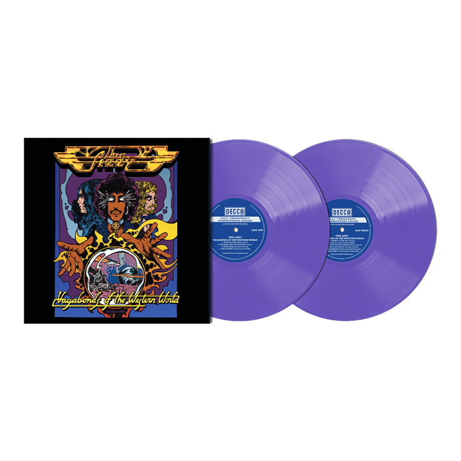 Thin Lizzy - Vagabonds of the Western World Exclusive Limited Purple Color Vinyl 2x LP