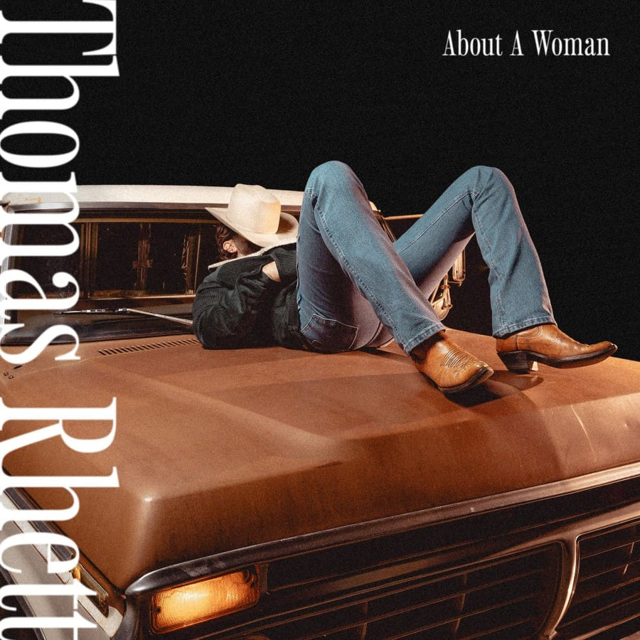 Thomas Rhett - About A Woman Exclusive Limited Black Ice Color Vinyl LP