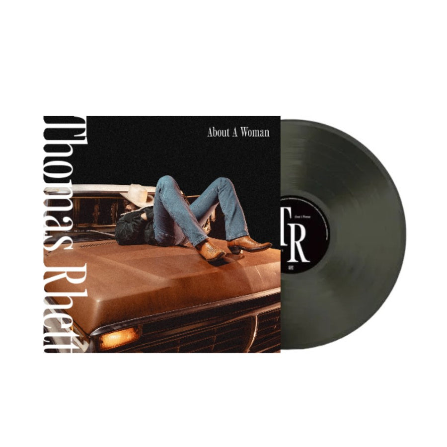 Thomas Rhett - About A Woman Exclusive Limited Black Ice Color Vinyl LP