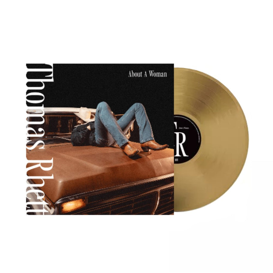 Thomas Rhett - About A Woman Exclusive Limited Golden Color Vinyl LP